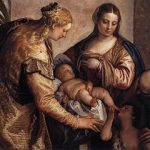 絵画鑑賞 超初心者のヴェロネーゼ「聖家族と聖バルバラ、幼い洗礼者聖ヨハネ」入門
