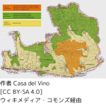 ソアーヴェ クラシコ(Soave Classico)地区の地図と場所
