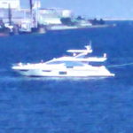 都内でアジムット ヨット(Azimut Yachts)?を眺めるスポット 京浜大橋